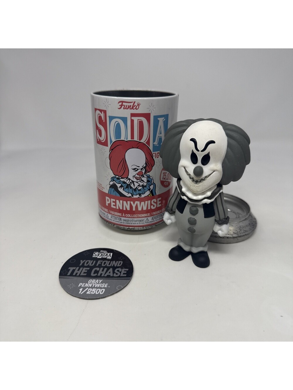 PENNYWISE GRAY LE 2,500 CHASE IT SPECIAL EDITION STICKER